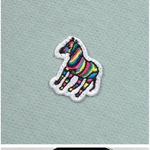 Paul smith zebra crewneck mint green sweatshirt